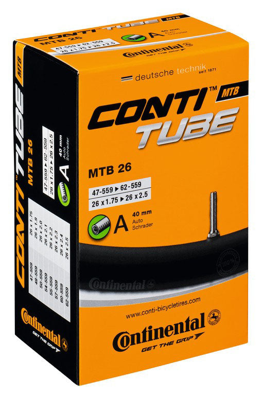 Continental Schlauch MTB AV 40 mm für 26" (47/62-559)