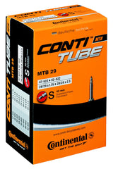Continental Fahrradschlauch MTB/Tour/Race 26/27,5/28/29  Zoll SV AV DV Ventil