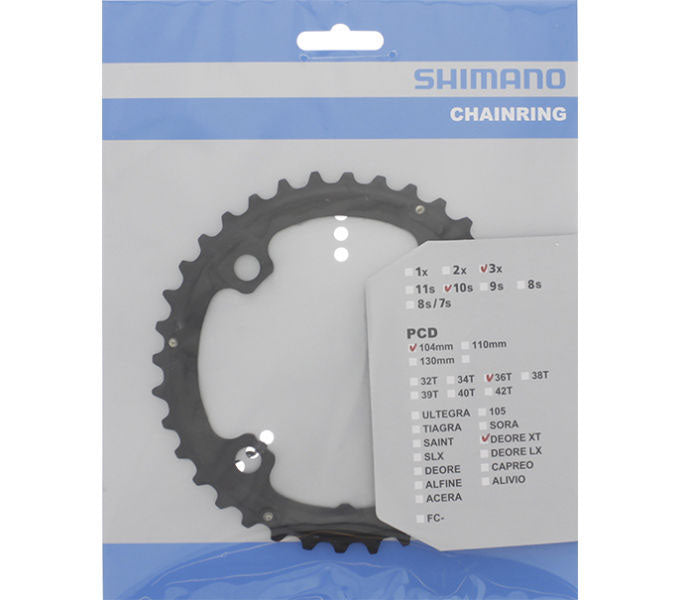 Shimano Kettenblatt DEORE XT Trekking FC-T780/FC-T781