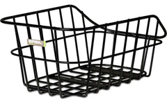 Basil Cento Alu Fahrradkorb hinten schwarz