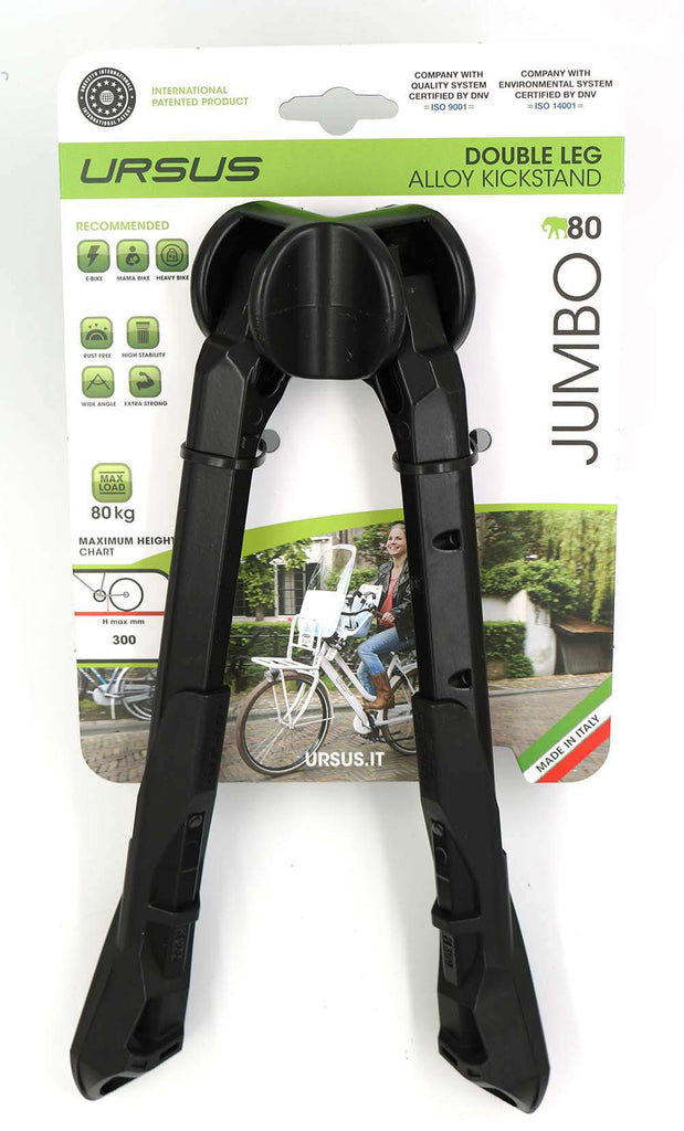 fahrradständer ursus jumbo Ursus Jumbo Zweibeinständer 28" Schwarz – MSZWEIRAD