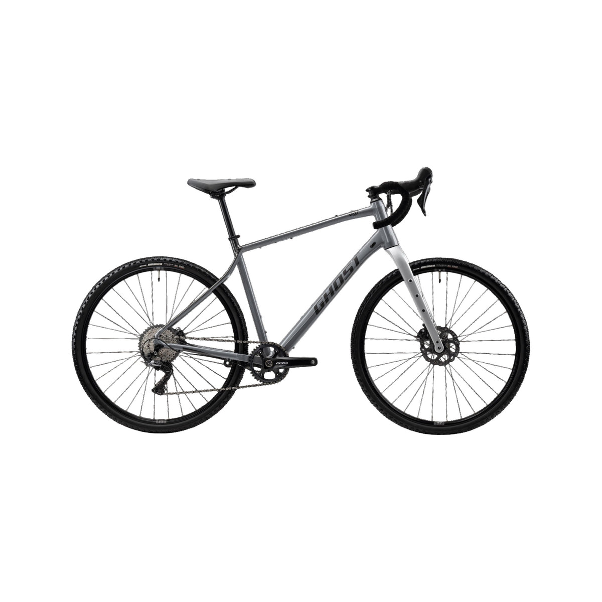 GHOST ASKET ADVANCED Unisex light grey/metallic anthrazit - glossy glänzend