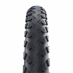 Schwalbe Land Cruiser Plus HS450 Fahrradreifen 26 x 2.00 (50-559) – Drahtreifen mit PunctureGuard, schwarz-reflex, E-25
