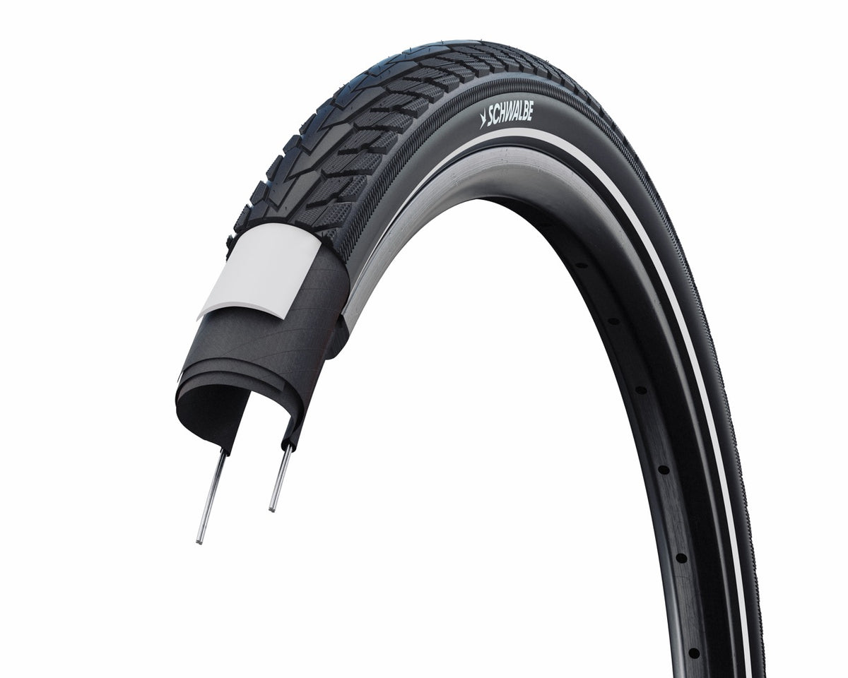 Schwalbe Reifen Road Cruiser Plus Schwarz Reflex 28 x 2,00 (50-622)