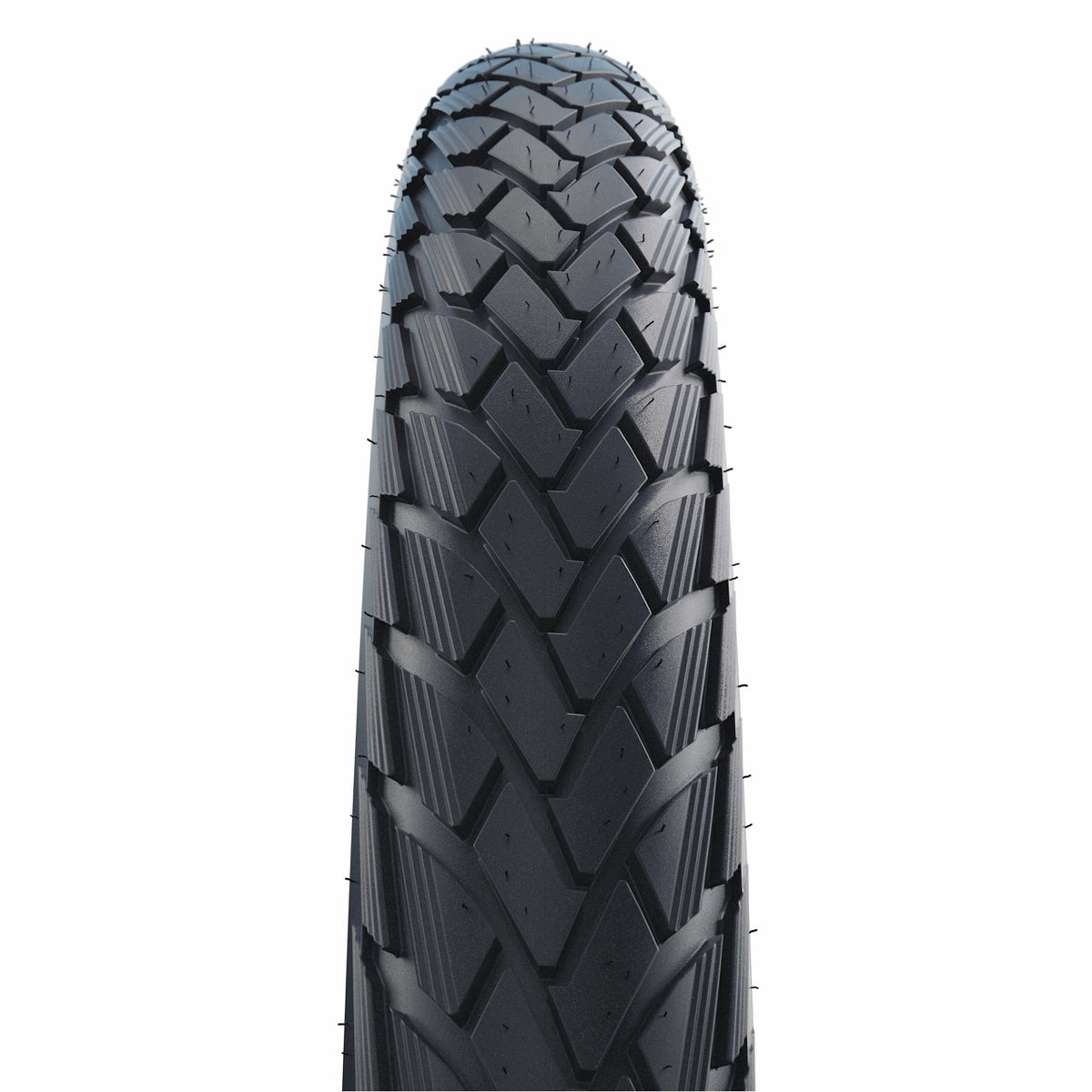 Schwalbe Marathon GreenGuard HS620 Fahrradreifen 20 x 1.75 (47-406) – Drahtreifen, schwarz-reflex, E-50
