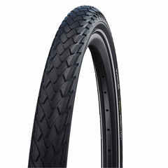 Schwalbe Marathon GreenGuard HS620 Fahrradreifen 20 x 1.75 (47-406) – Drahtreifen, schwarz-reflex, E-50