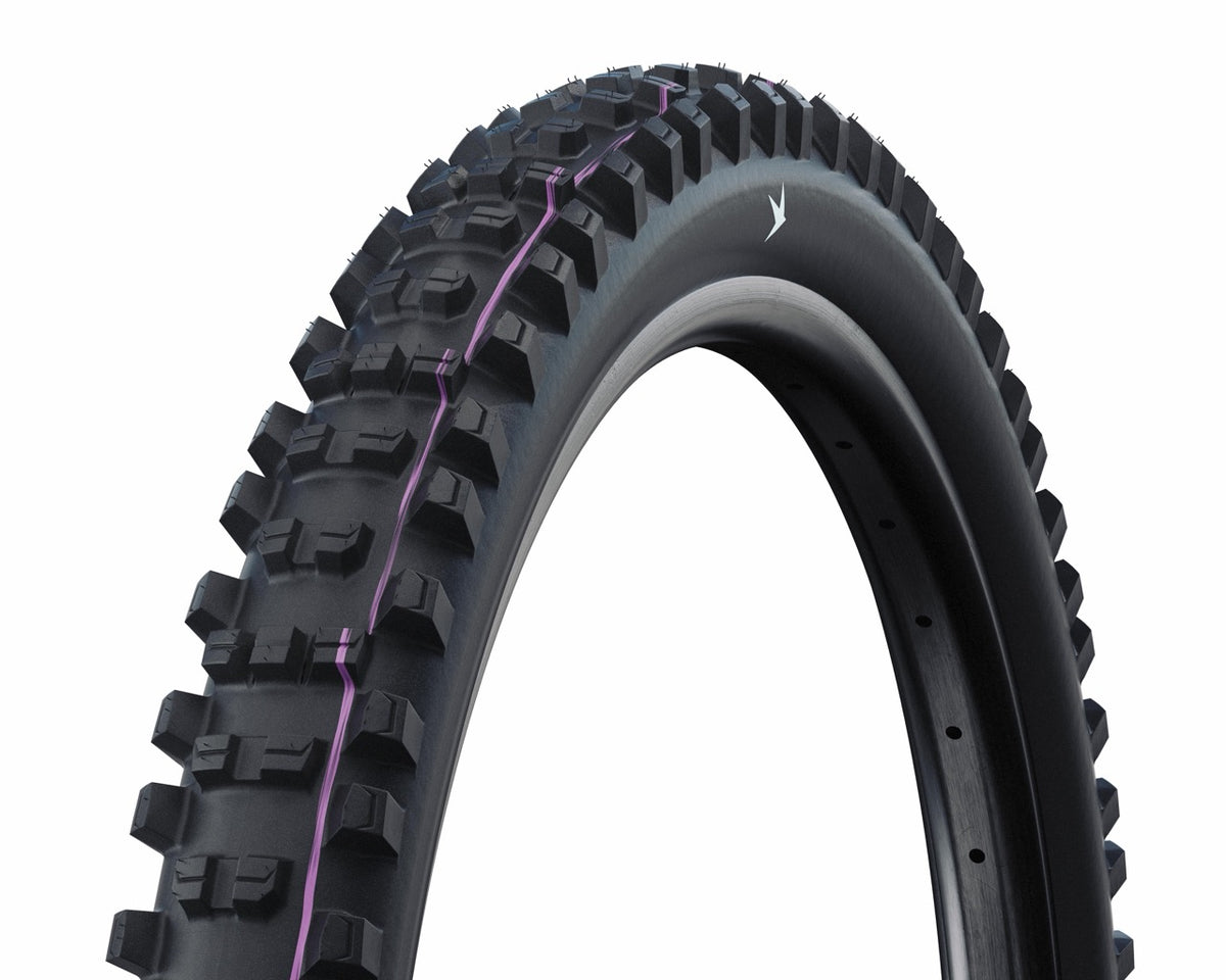 Schwalbe Reifen Shredda Rear Gravity Pro Schwarz TLR 27,5 x 2,5 (64-584)