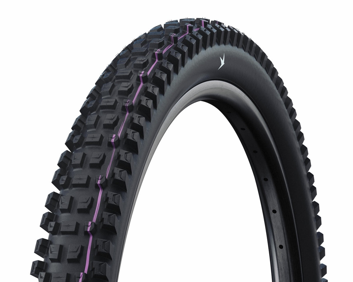 Schwalbe Reifen Albert Gravity Pro Schwarz TLR 29 x 2,5 (63-622)