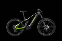 Haibike ALLTRAIL 9 MTB Fully titan/lime/black matt