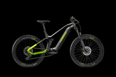 Haibike ALLTRAIL 9 MTB Fully titan/lime/black matt
