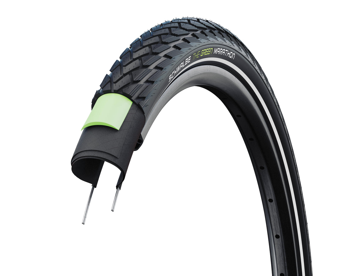 Schwalbe Fahrradreifen Marathon Green Guard HS 620 28-622 28x1,10