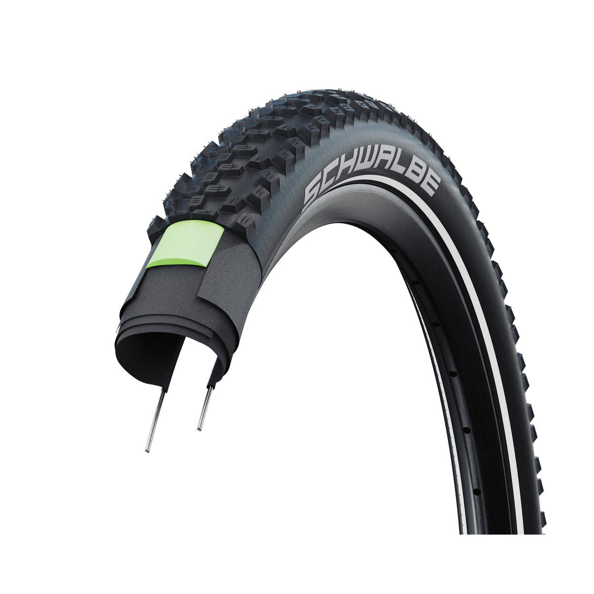 Schwalbe Reifen Smart Sam Plus Schwarz Reflex 26 x 2,25 (57-559)