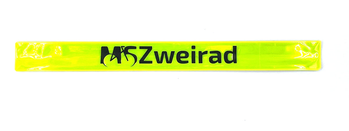 Reflexband MSZweirad Gelb