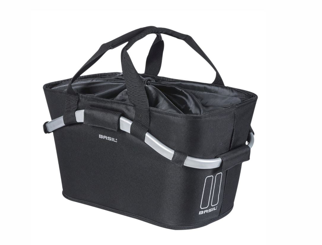 Basil Fahrradkorb HR-Basket Carry All Classic MIK 2.0 schwarz