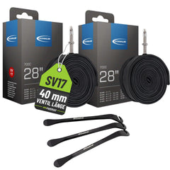 2x Schwalbe 28 " SV-17 (40mm) mit Reifenheber