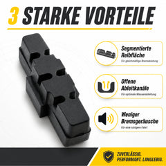 BikePeak Magura Bremsbelag für HS11/HS33