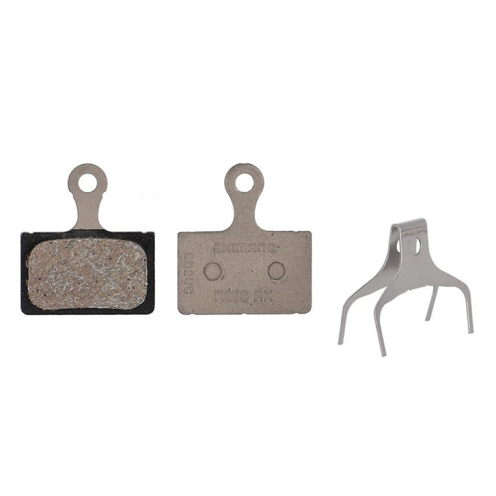 Shimano Scheibenbremsbeläge Satz K-Typ K05S-RX Resin Fahrrad Stahl (1 Paar)