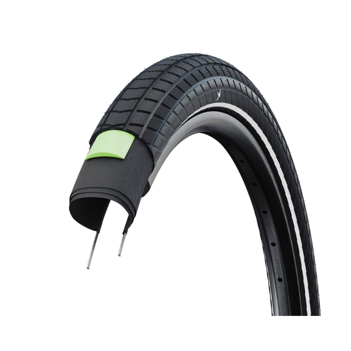 Schwalbe Reifen Motion Super Moto-X Schwarz Reflex 20 x 2,15 (55-406)