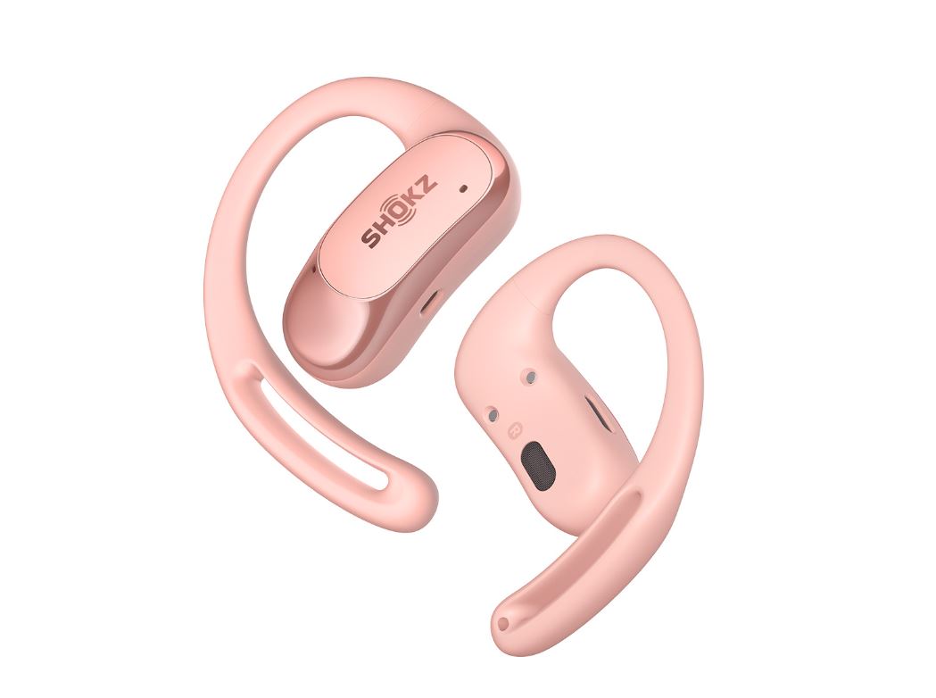 Shokz Knochenschall Kopfhörer OpenFit Air Pink
