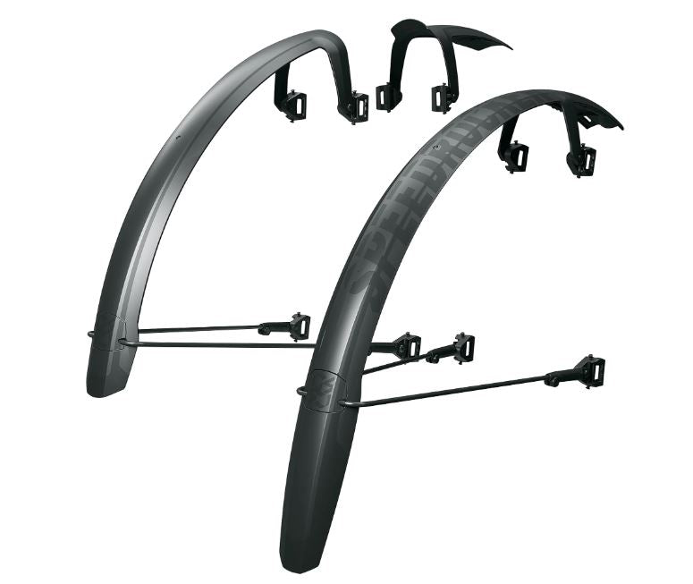 SKS Schutzblech Set Speedrocker XL schwarz matt Laufradgröße: 28 Zoll