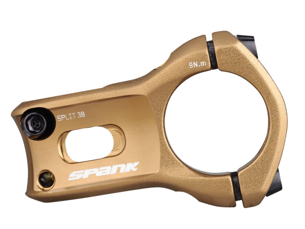 Spank Lenkervorbau Split stem 31.8mm