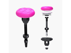 Muc-Off Halterung Tubeless Tag Holder & 44mm Valve Kit Black