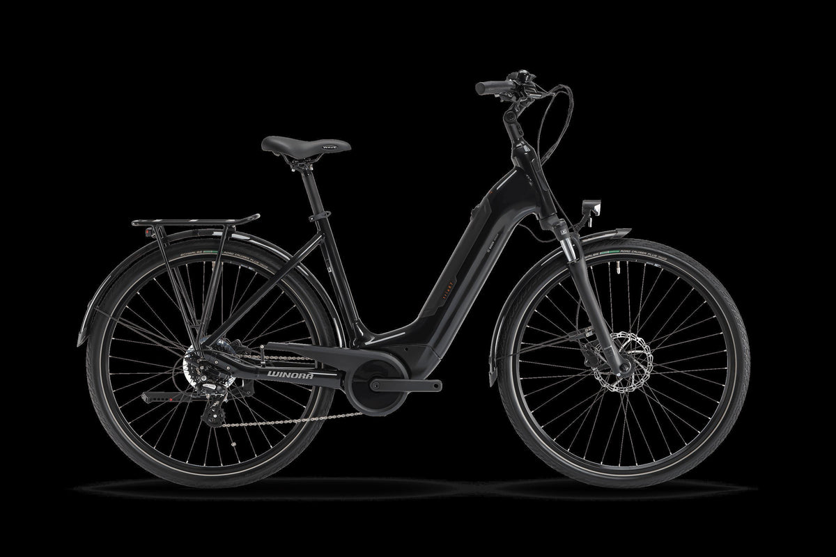 WINORA Tria X7 Low Mysticblack