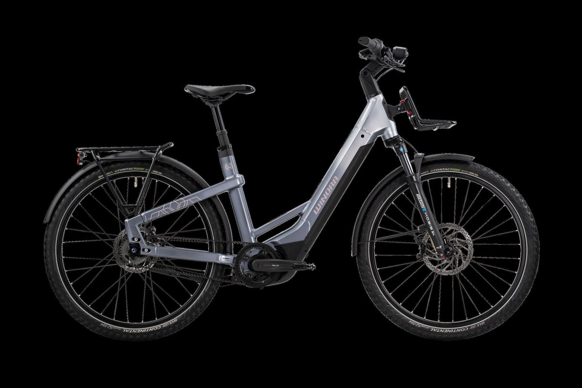 WINORA Yakun R5 Pro Low downtown/haze grey - gloss