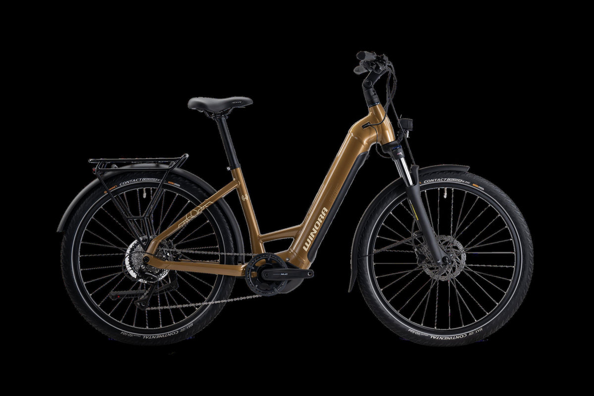 WINORA Yucatan X8 Low mocaccino - gloss
