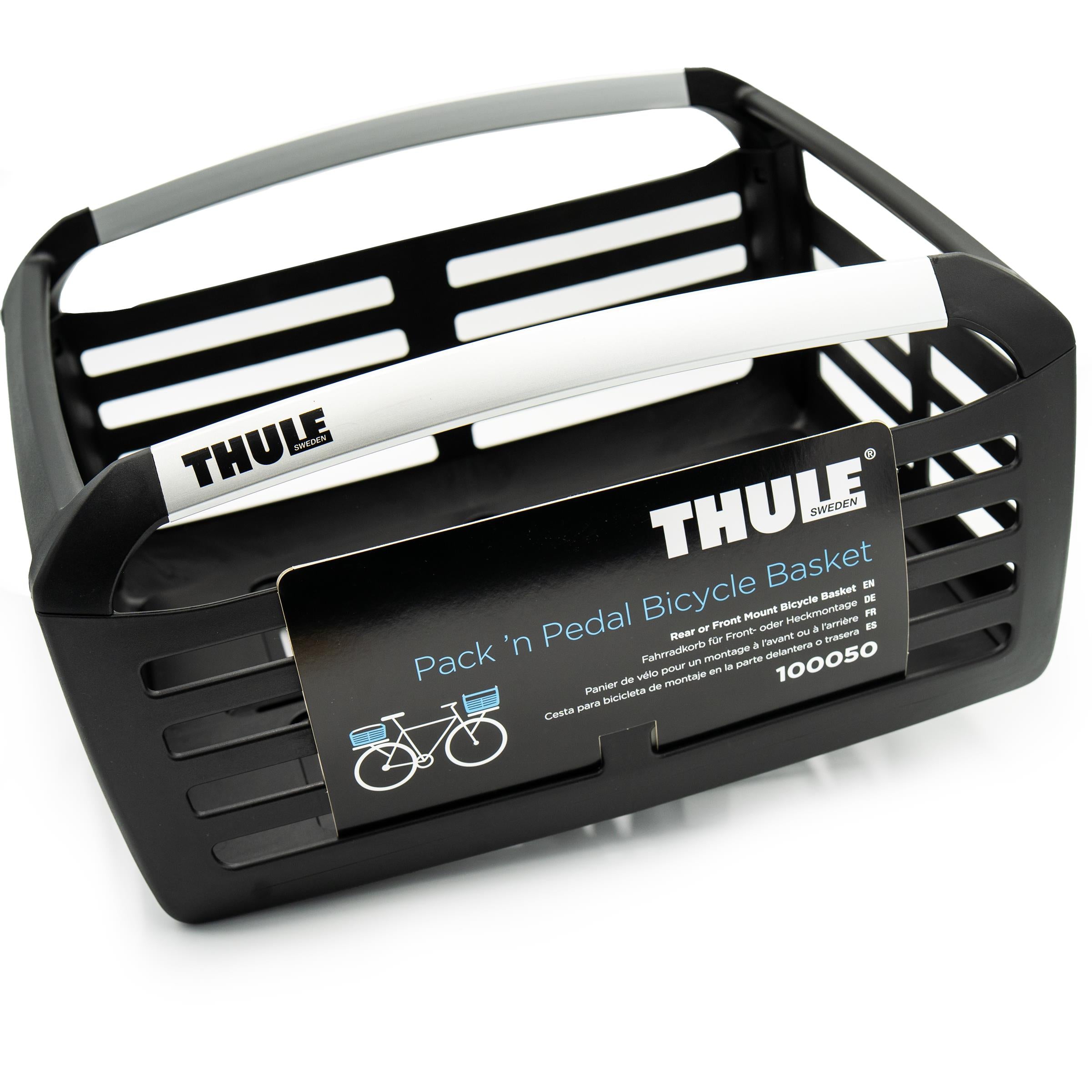 Thule VR-und HR-Korb Pack`n Pedal schwarz