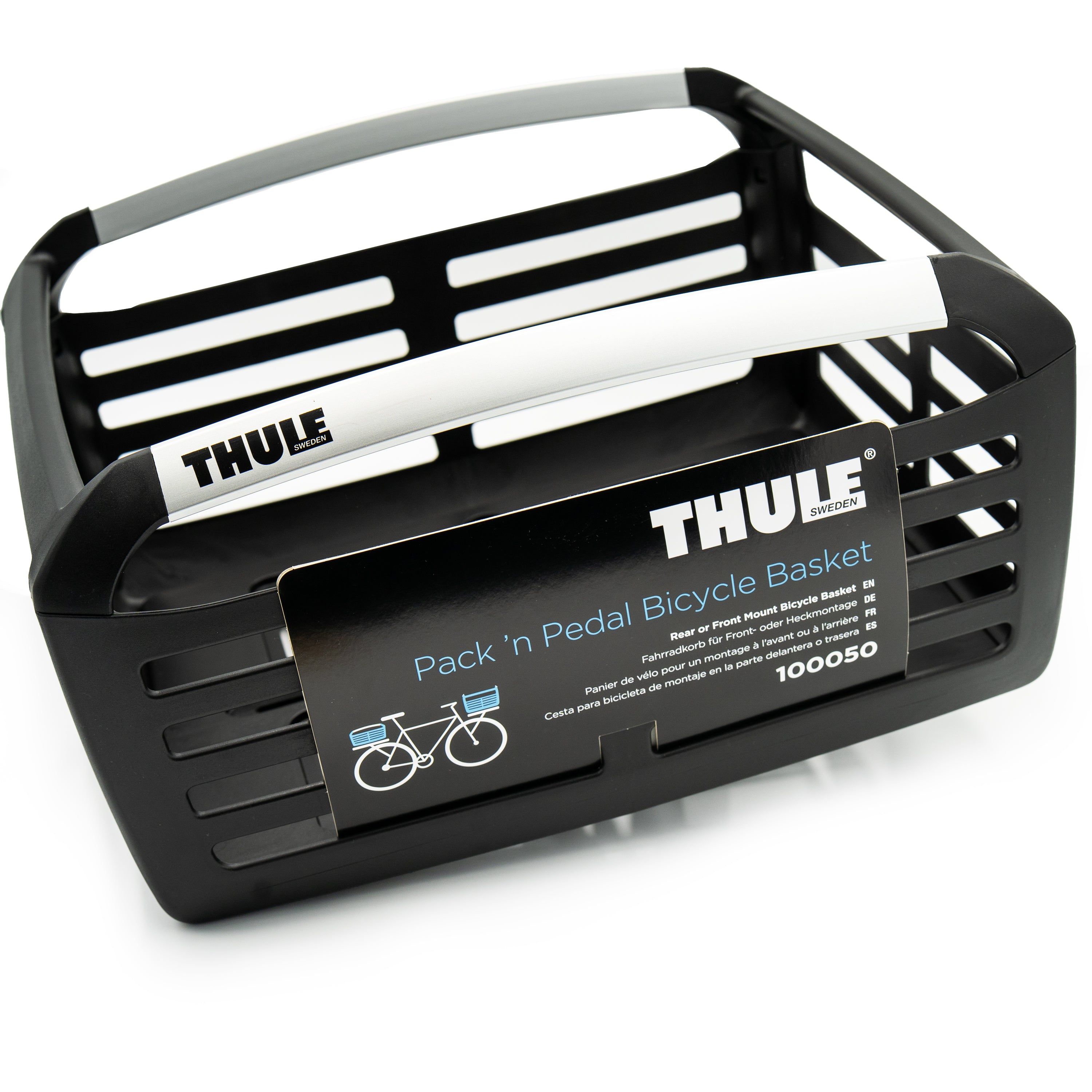 thule pack 'n pedal fahrradkorb Thule VR-und HR-Korb Pack`n Pedal schwarz